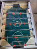 FOOSBALL SEALED GLASS TOP TABLE COIN OP - 8