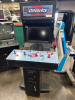 SEGA CONVERSION CABINET WITH MONITOR OPEN ICE MARQUEE NO PCBS - 2