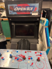 SEGA CONVERSION CABINET WITH MONITOR OPEN ICE MARQUEE NO PCBS - 4