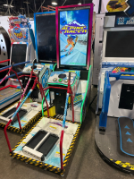 SUPER ALPINE RACER ARCADE GAME NAMCO #2