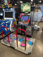 DANCE DANCE REVOLUTION EXTREME RHYTHM ARCADE GAME