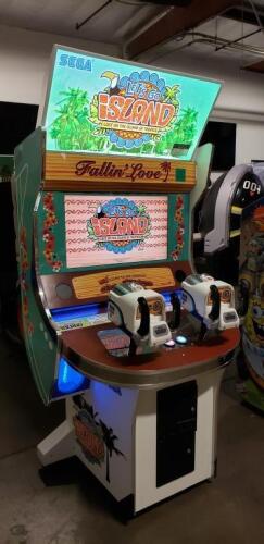 LET'S GO ISLAND UPRIGHT ARCADE GAME SEGA