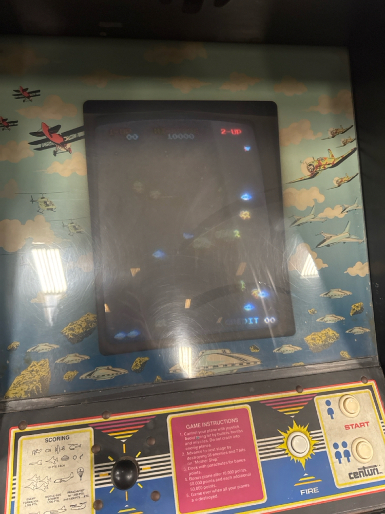 TIME PILOT ARCADE GAME #2