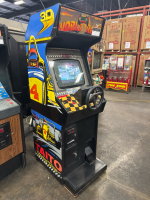 WORLD RALLY ARCADE GAME ATARI