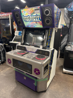 BEATMANIA THE FINAL RHYTHM TURN TABLE ARCADE GAME