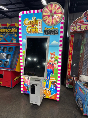 CANDY CRUSH SAGA TOUCH SCREEN ARCADE GAME PROJECT