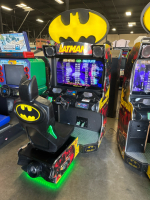 BATMAN DELUXE SITDOWN DRIVER ARCADE GAME RAW THRILLS #1