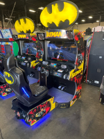 BATMAN DELUXE SITDOWN DRIVER ARCADE GAME RAW THRILLS #2