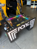 PONG TABLE TOP LATE MODEL ARCADE GAME COIN OPERATED ATARI