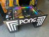 PONG TABLE TOP LATE MODEL ARCADE GAME COIN OPERATED ATARI - 7