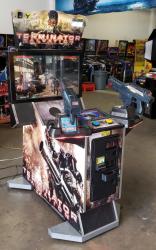 TERMINATOR SALVATION FIXED GUN SHOOTER ARCADE GAME