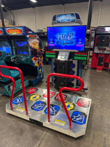 PUMP IT UP PRIME 2015 DANCE MUSIC ARCADE GAME ANDAMIRO