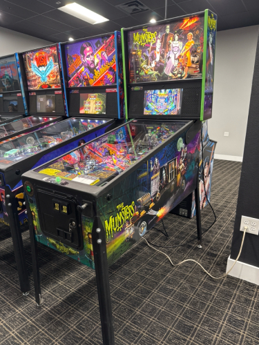 THE MUNSTERS PRO MODEL PINBALL MACHINE STERN INC