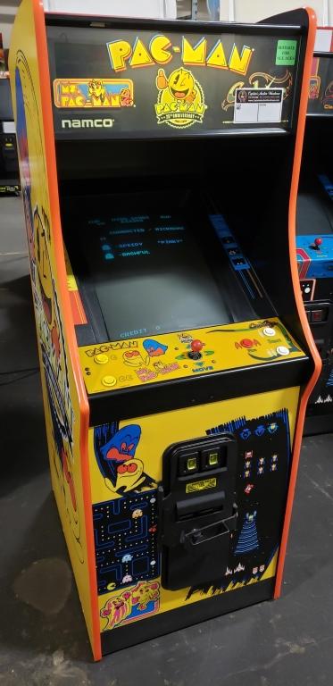 pac man 30th anniversary arcade game