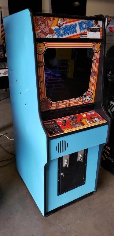 DONKEY KONG CLASSIC UPRIGHT ARCADE GAME