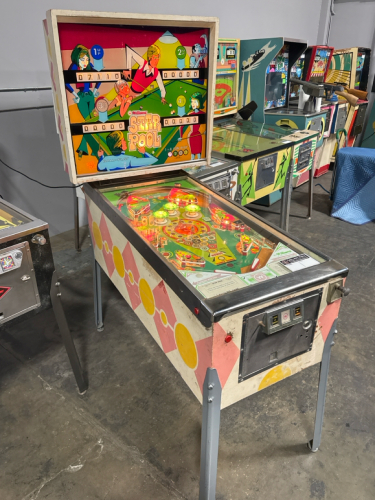 STAR POOL CLASSIC WILLIAMS PINBALL MACHINE