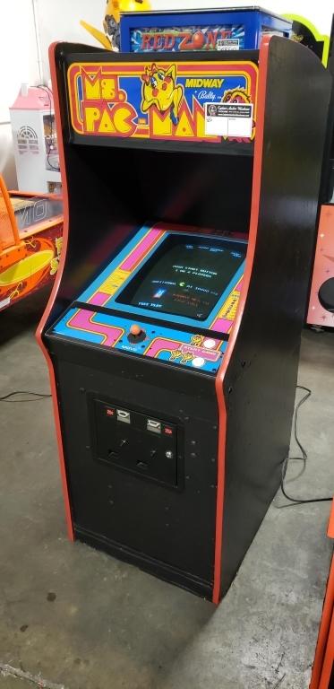 ms pacman arcade game for sale