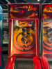 FIREBALL ALLEY ROLLER REDEMPTION SKEEBALL ARCADE GAME #1 - 2