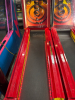 FIREBALL ALLEY ROLLER REDEMPTION SKEEBALL ARCADE GAME #1 - 3