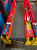 FIREBALL ALLEY ROLLER REDEMPTION SKEEBALL ARCADE GAME #1 - 4