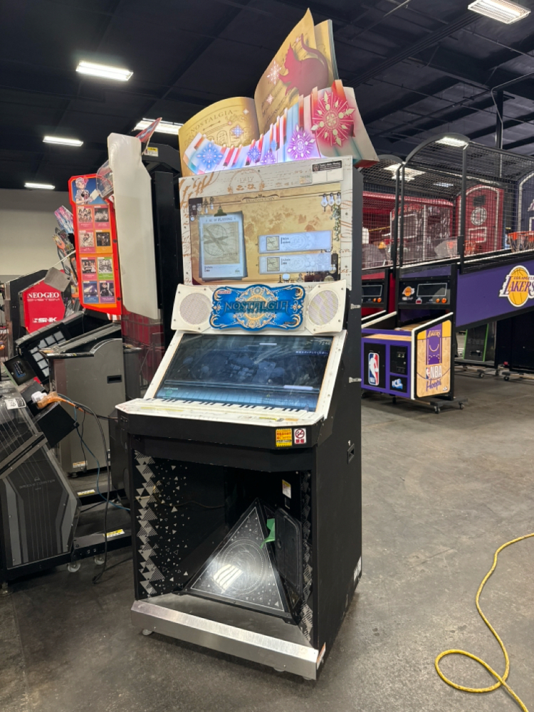 NOSTALGIA OP.2 MUSIC RHYTHM ARCADE GAME KONAMI