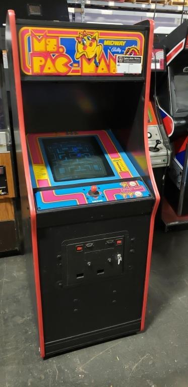 arcade pac man