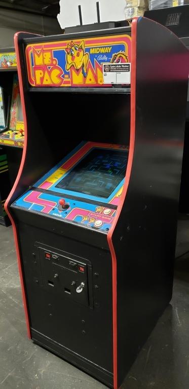 arcade pac man