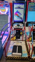 SUPER ALPINE RACER DELUXE ARCADE GAME NAMCO #1