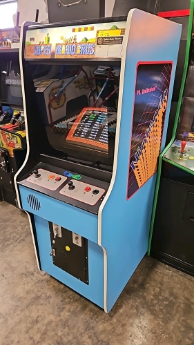 SUPER MARIO BROS. UPRIGHT ARCADE GAME NINTENDO