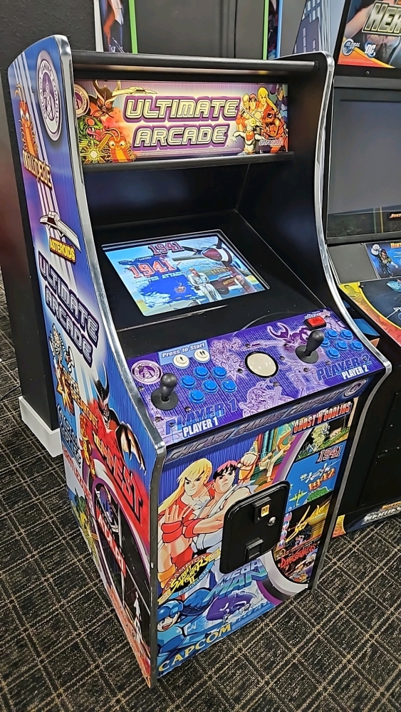 ULTIMATE ARCADE MINI CABARET LCD MONITOR ARCADE GAME