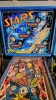 STARS by STERN CLASSIC PINBALL MACHINE - 4