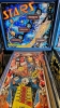 STARS by STERN CLASSIC PINBALL MACHINE - 5