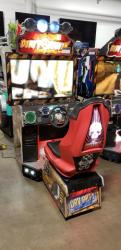 DIRTY DRIVIN' DX 42" LCD RACING ARCADE GAME #3