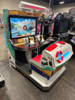 LET'S GO ISLAND ARCADE GAME SEGA AMUSEMENT