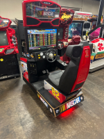 NASCAR RACING SITDOWN DRIVER ARCADE GAME GLOBAL VR