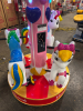 HAPPY CHILDHOOD KIDDIE CAROUSEL RIDE NEW COIN OPERATED - 3