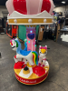 HAPPY CHILDHOOD KIDDIE CAROUSEL RIDE NEW COIN OPERATED - 5