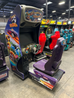 CRUISIN EXOTICA SITDOWN DRIVER ARCADE GAME MIDWAY