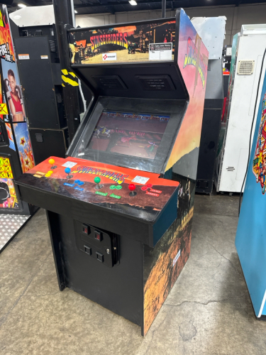 SUNSET RIDERS ARCADE GAME KONAMI