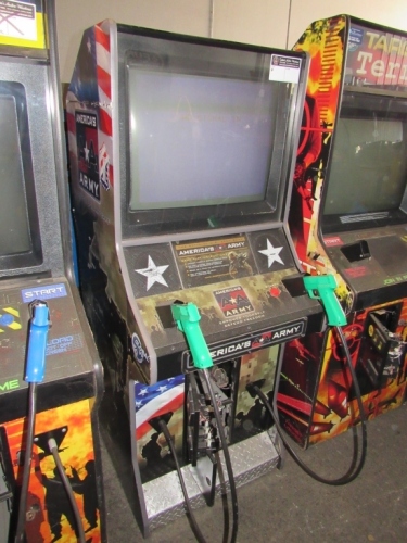 Arcade Army AMERICA'S ARMY DEDICATED ARCADE GAME