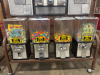 6 HEAD BULK VENDING W/ STICKERS - 3