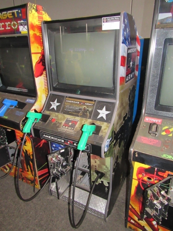 Arcade Army AMERICA'S ARMY DEDICATED ARCADE GAME