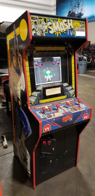 Smash Tv Classic Dedicated Arcade Game Williams