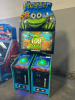 FROGGER DELUXE VIDEO TICKET REDEMPTION GAME ICE RAW THRILLS