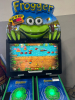 FROGGER DELUXE VIDEO TICKET REDEMPTION GAME ICE RAW THRILLS - 2