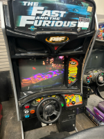 FAST & FURIOUS SITDOWN DRIVER ARCADE GAME