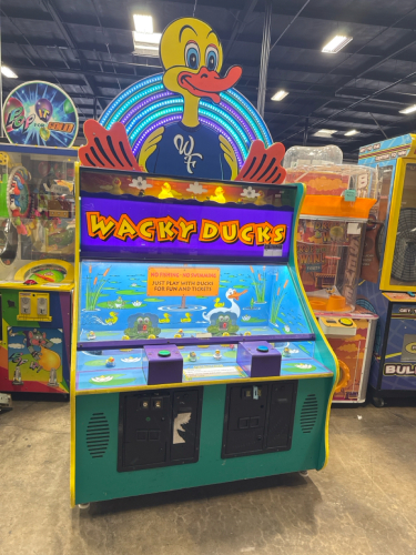 WACKY DUCKS TICKET REDEMPTION GAME