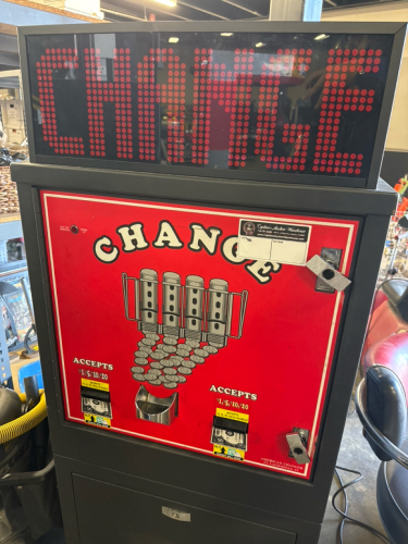 AC6000 DOLLAR COIN CHANGER MACHINE AMERICAN CORP