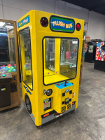 PLUSH BUS CRANE YELLOW PRIZE REDEMPTION GAME