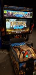 BIG BUCK HD 50" RAW THRILLS ARCADE GAME